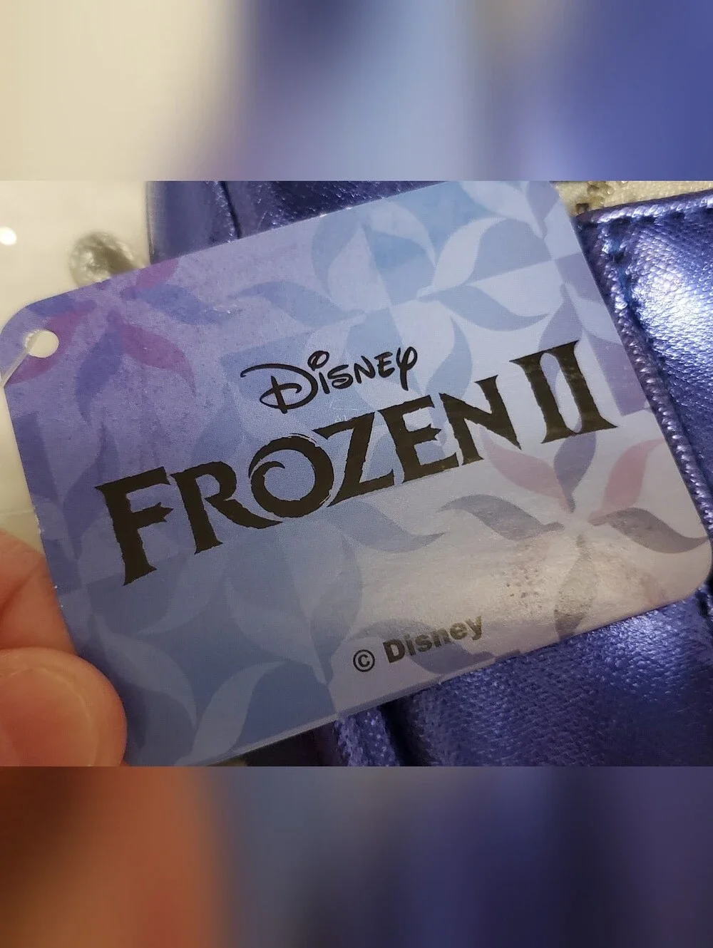 Disney compact blue